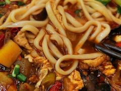 三合一臊子面yyds-老陈婆手工面庄