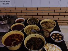 自助调料区-老地方面馆(思南路店)