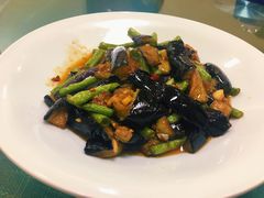 豆角茄子-我家小院川菜馆(杨家湾地铁站店)