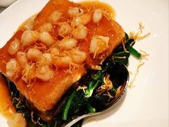 海鲜菠菜扒豆腐-御宝轩(益丰·外滩源店)
