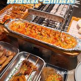吃四川烧烤，必选原始叔叔•四川烧烤！🍢🍢