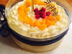 芒果千层动物奶油蛋糕-艾加柒克蛋糕茶歇甜品台(春熙路店)