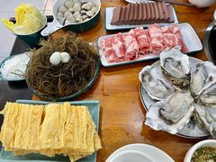 -老何家后安粉·糟粕醋海鲜火锅(三亚湾椰梦长廊店)