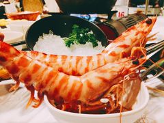 -鲜入围煮花胶鸡海鲜火锅