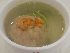 蟹粉狮子头-怡园饭店-餐厅(四望亭店)