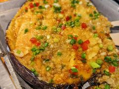 烤茄子-很久以前羊肉串(昌里路三钢里店)