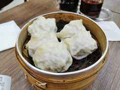 荠菜蒸饺-刘长兴(逸仙桥店)