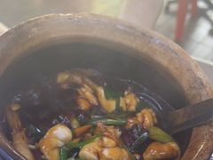 -长城砂煲田鸡粥