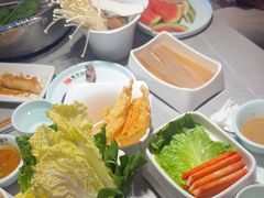 -宴全牛粤来越牛潮汕鲜牛肉火锅(海州万达广场店)