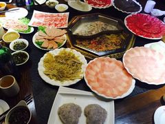 -陈府大宅门成都火锅·手切鲜肉(太原街店)