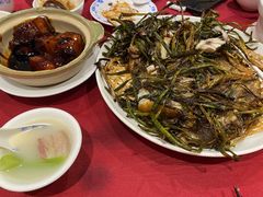 葱烤鸦片鱼头-老吉士酒家(天平路店)