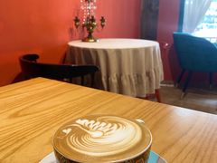 拿铁咖啡-The Flowers Coffee(南山店)