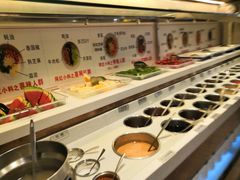 自助调料区-海底捞火锅(锦艺城店)