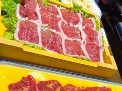 -京门老爆三·铜锅涮肉 爆肚(芳群园店)