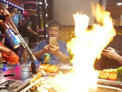 自助取餐区-猪的故事·韩式烤肉(韩乐坊店)