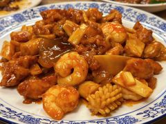 -金牌餐厅·天津菜·八珍豆腐·老爆三(瓷房子店)