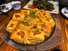 铁板煎豆腐-桃姐农庄老字号(从化温泉店)