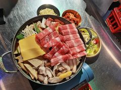 -Meet Sun韩式大排档(五一广场7MALL店)