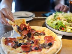 萨拉米披萨-FABIO’S费比欧披萨餐厅