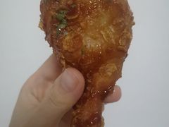 咯咯达甜辣炸鸡肉多拿-巴黎贝甜(五道口店)