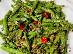 干煸四季豆-老长春肉馆(创业大街店)