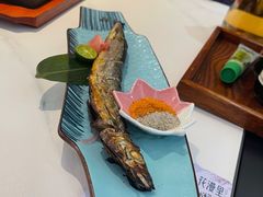 盐烤秋刀鱼-花漫里亲民日式餐厅(万象城店)