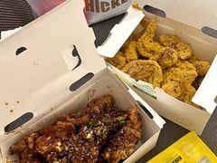 辣味酱炸鸡-BHC炸鸡(明洞总店)