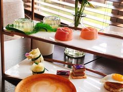 -JW酒廊 JW Lounge(上海鲁能JW万豪侯爵酒店)