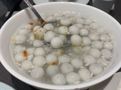 酒酿圆子-望乡楼上海菜(日月光店)