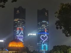 -秋水广场音乐喷泉