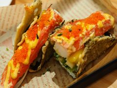 火炙蟹柳taco-牛油果大师寿司(瑞景店)