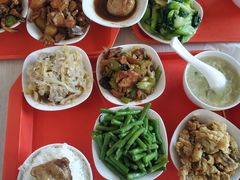 -丽华快餐(红庄国际店)