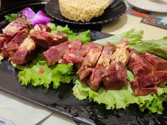 -霸王牛火锅烤肉(八廓商城店)