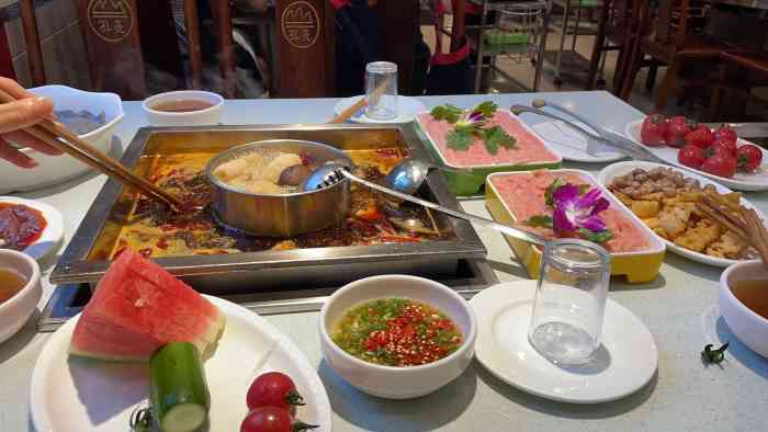 之了火锅(太白路店)-"不愧是我们内江人民的海底捞哈哈哈 虽然我.