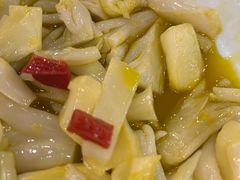 冷菜腌菜梗-501號台州海鲜餐厅(海创园店)