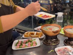 -渔顺生·顺德鱼生·粥底火锅·桑拿鸡(渔人码头店)