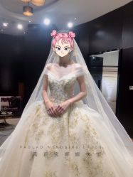 点击看大图 -南京宝娜嫁衣婚纱礼服馆(中央路店)