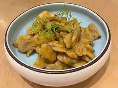 辣卤蛤蜊肉-船歌·鱼水饺青岛菜(国贸商城店)