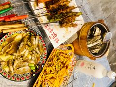 香辣圣子-狮龙啤酒烧烤屋(建二路店)