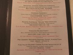 菜单-8½ Otto e Mezzo BOMBANA(洛克外滩源店)