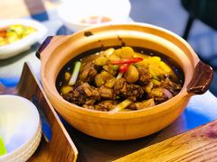 板栗燜雞-鱼库·不仅是一家烤鱼店(车公庙店)