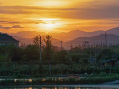 -乌龙涧铁道铁轨景