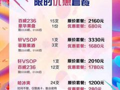 优惠套餐-Dr.Feeling 菲林酒吧(天津店)