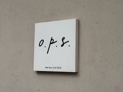 -O.P.S. CAFE
