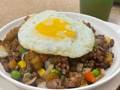 干免治牛肉饭-喜莲咖啡