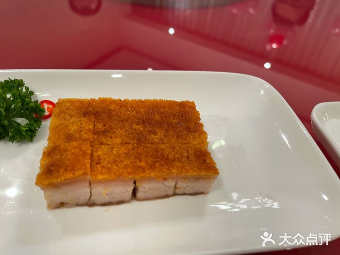 利苑酒家(金宝店)冰烧三层肉图片
