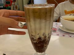鸳鸯红豆冰沙-大哥餐厅(西城花园店)