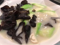 上汤木耳浸丝瓜-花城苑广府菜(侨鑫店)