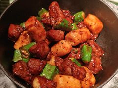 火炙安格斯牛肉粒-桂满陇-南宋御街(正大广场店)