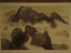 程十发·山水八段图卷（之五）-程十发艺术馆